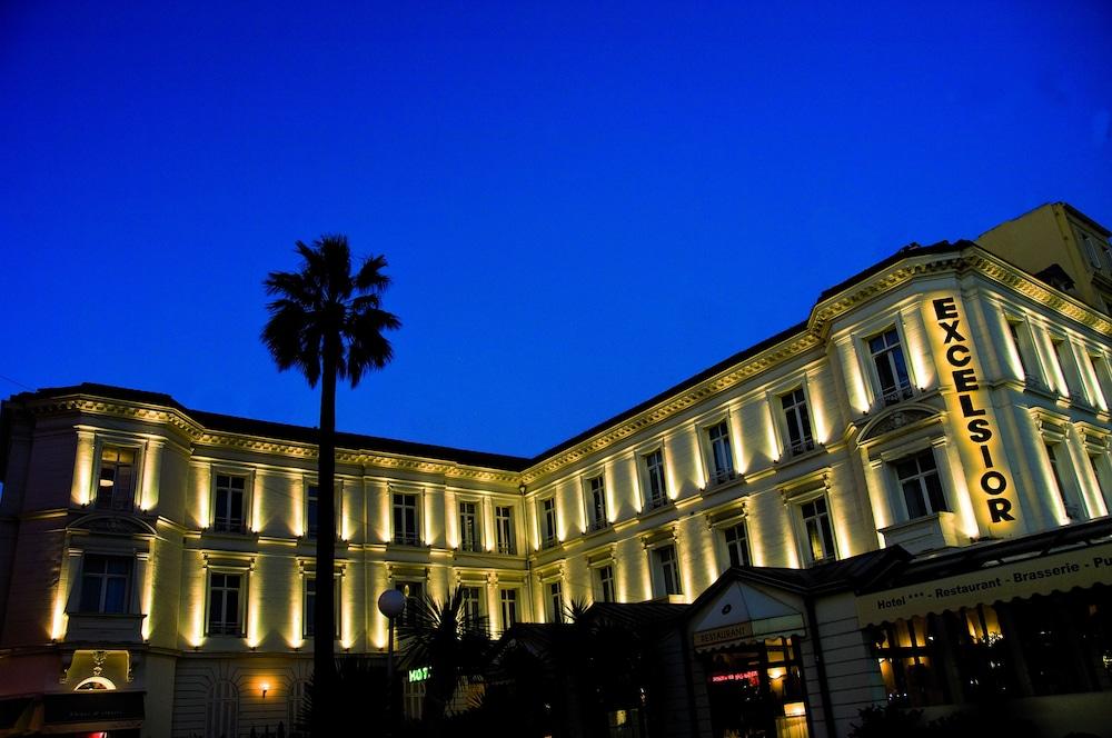 Excelsior Hotel Saint-Raphael  Luaran gambar