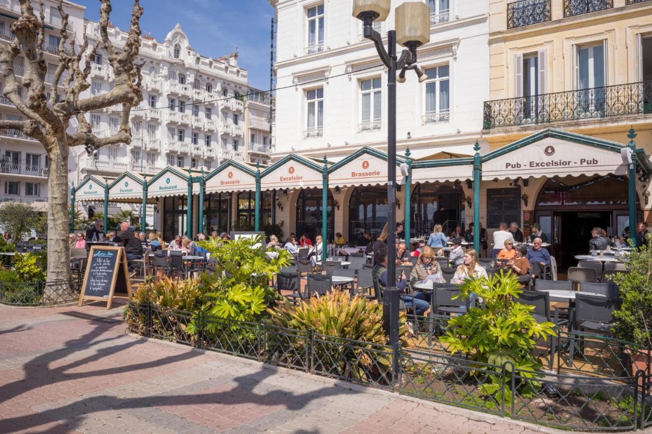 Excelsior Hotel Saint-Raphael  Luaran gambar